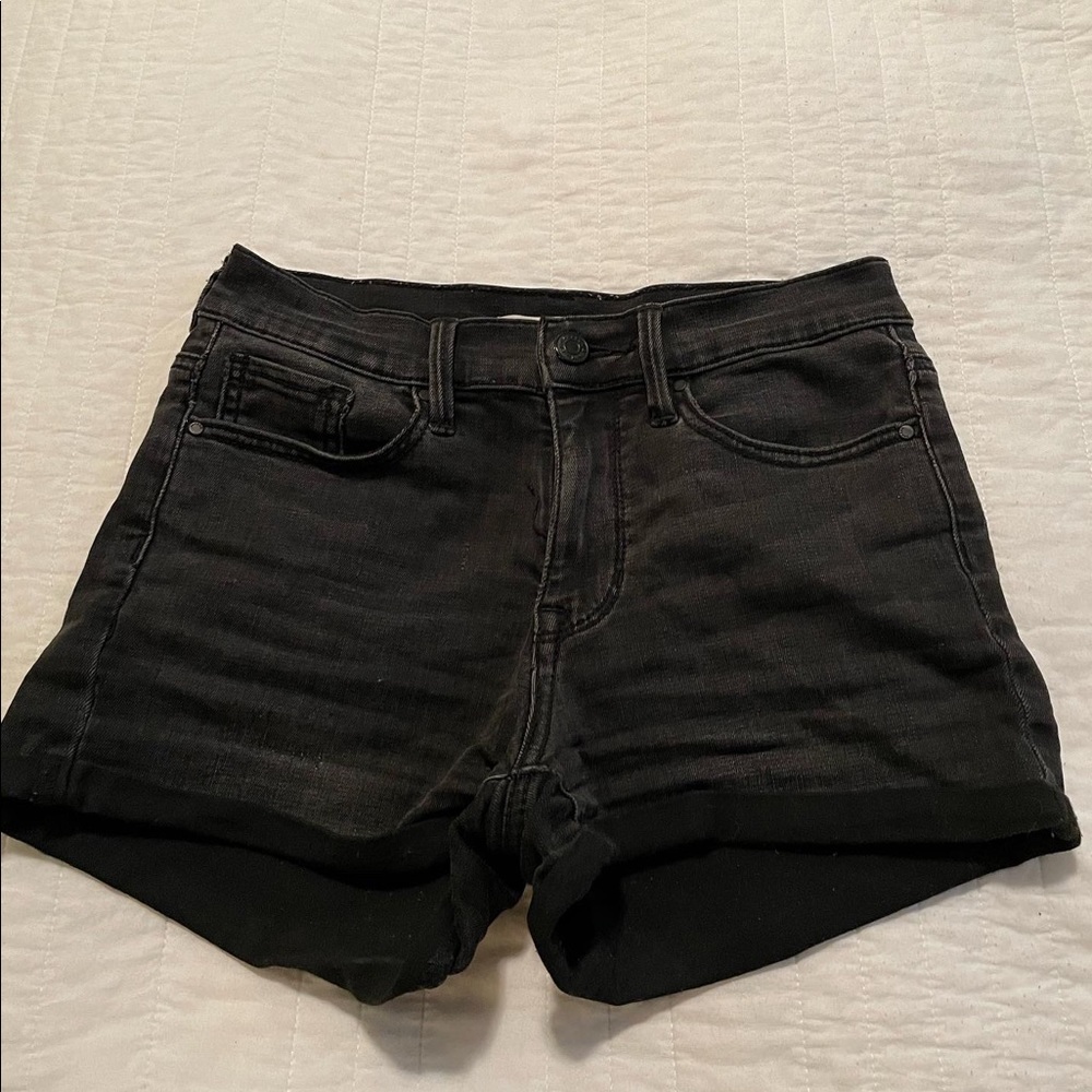 PacSun Black Denim Shorts
